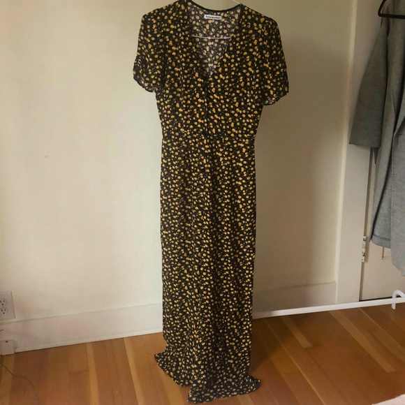 Reformation wide leg jumpsuit (Sz 6) - Picture 1 of 6